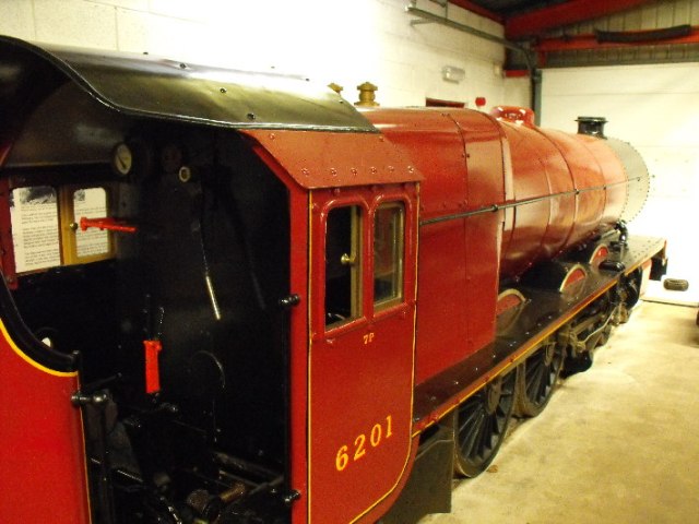 6201 Princess Elizabeth (Hudswell Clarke D611/1938)
